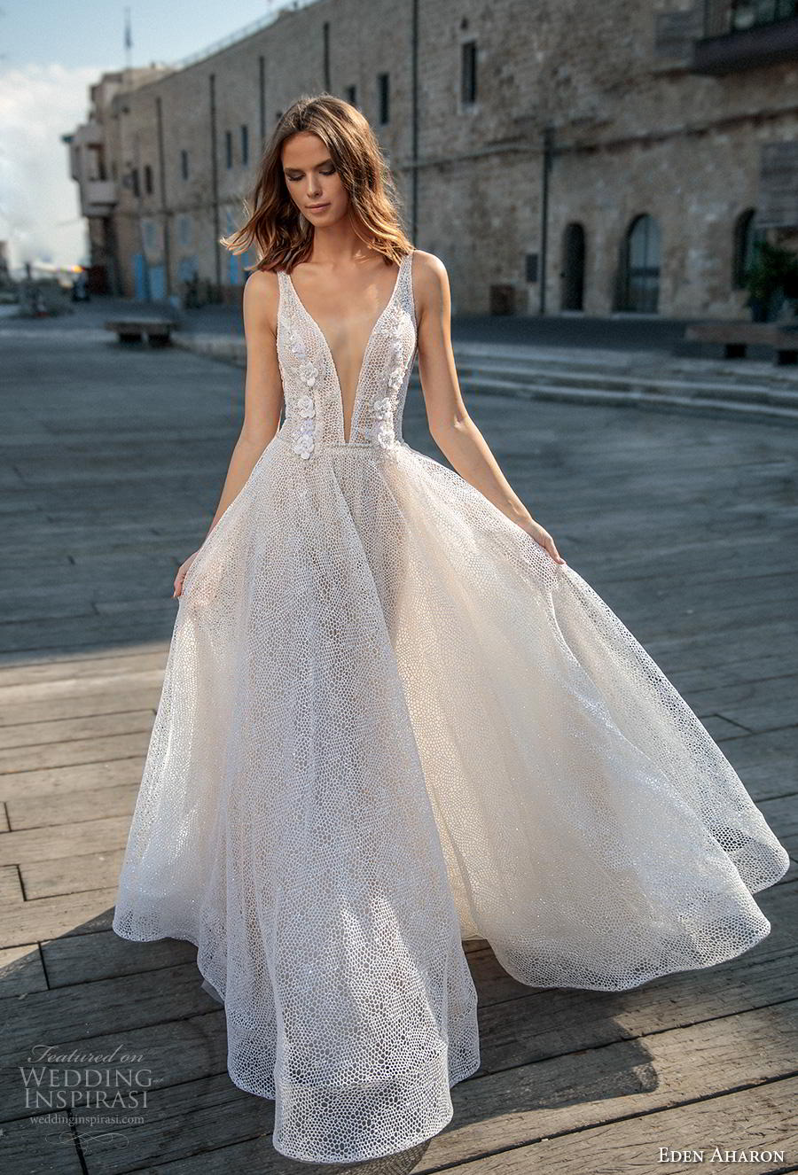 Eden Aharon 2019 Wedding Dresses — “Broadway” Bridal Collection ...