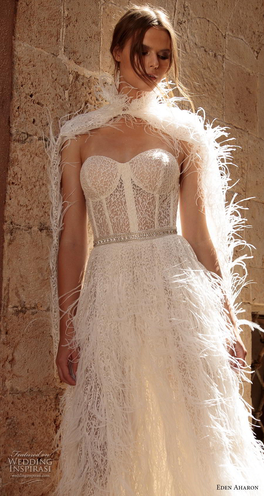 Eden Aharon 2019 Wedding Dresses — “Broadway” Bridal Collection