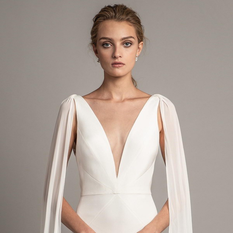 Costarellos Spring 2019 Wedding Dresses | Wedding Inspirasi