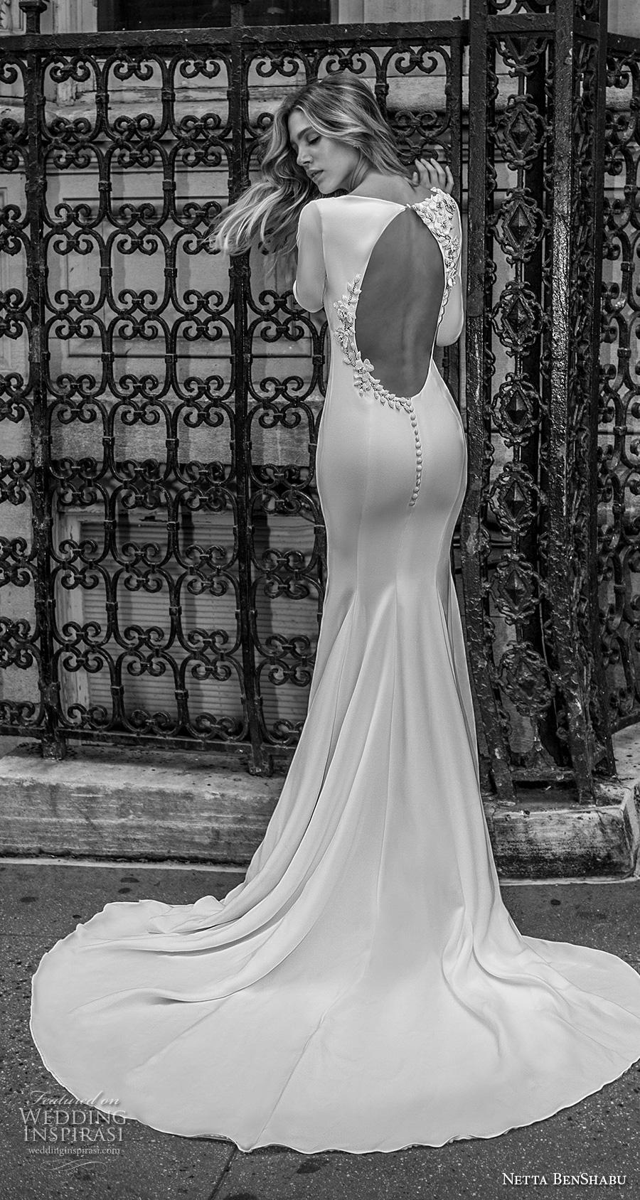 Netta Ben Shabu Fall 2019 Wedding Dresses — “Euphorie” Bridal ...