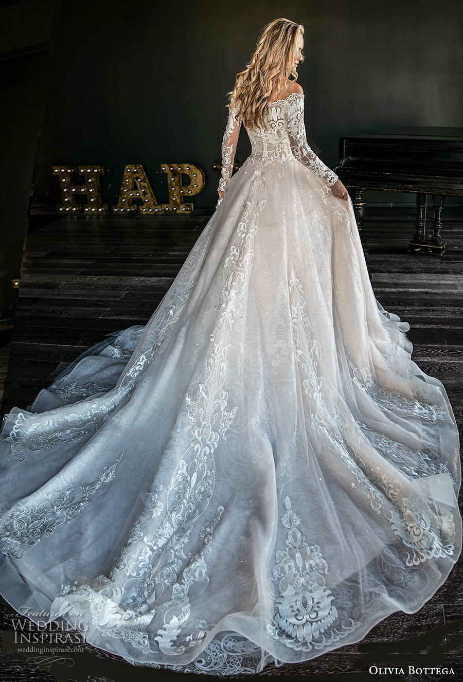 Olivia Bottega 2019 Wedding Dresses | Wedding Inspirasi