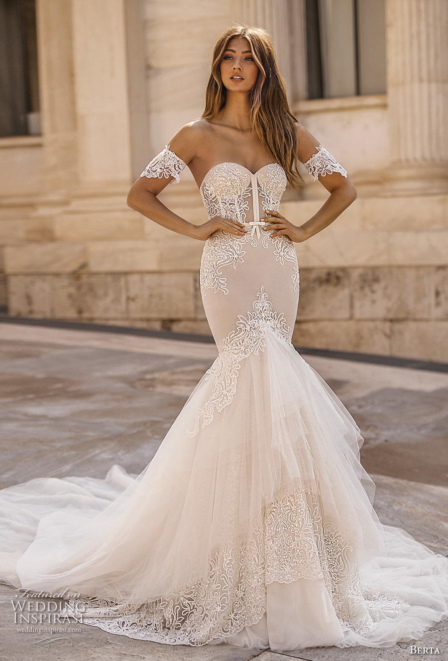 Berta Fall 2019 Wedding Dresses — "Athens" Bridal ...