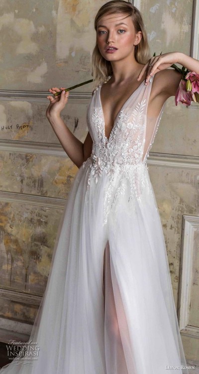 Limor Rosen 2019 Wedding Dresses — “White Sparrow” Bridal Collection ...