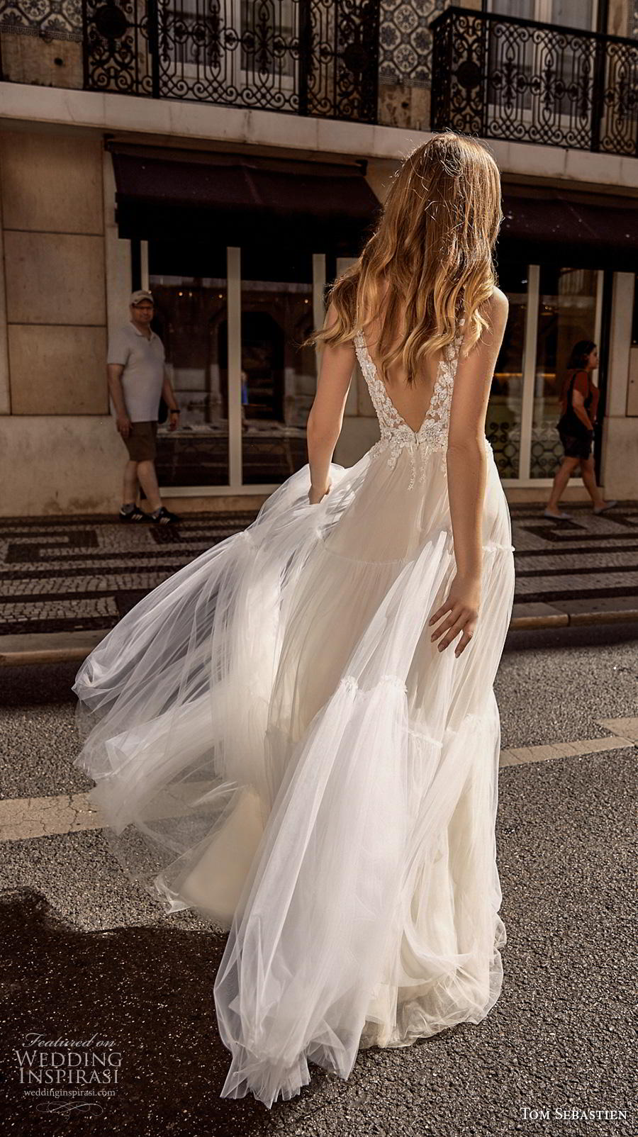 Tom Sebastien 2019 Wedding Dresses — “Lisbon” Bridal Collection ...