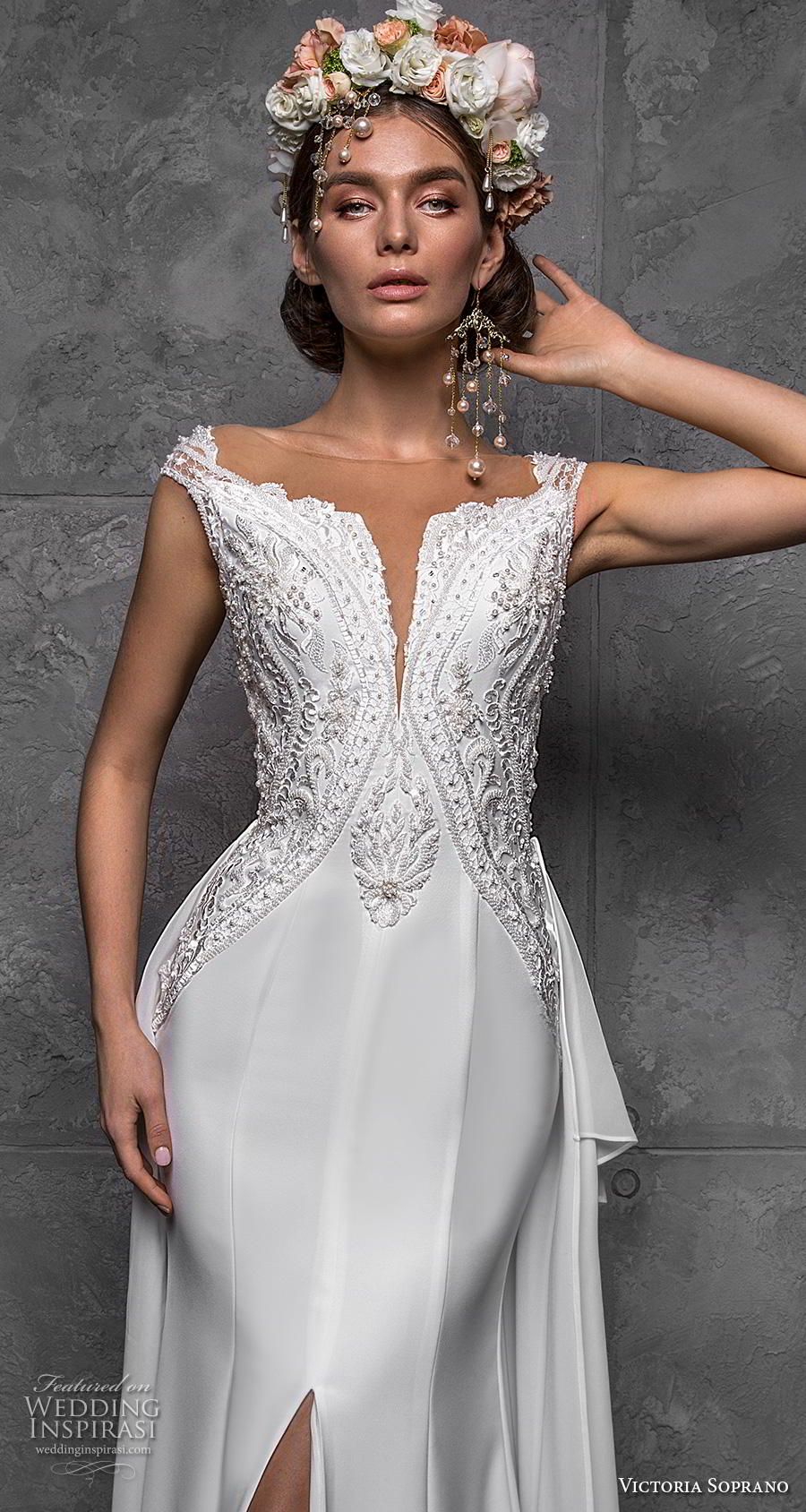 Victoria Soprano 2020 Wedding Dresses — “Chic Royal” Bridal Collection ...