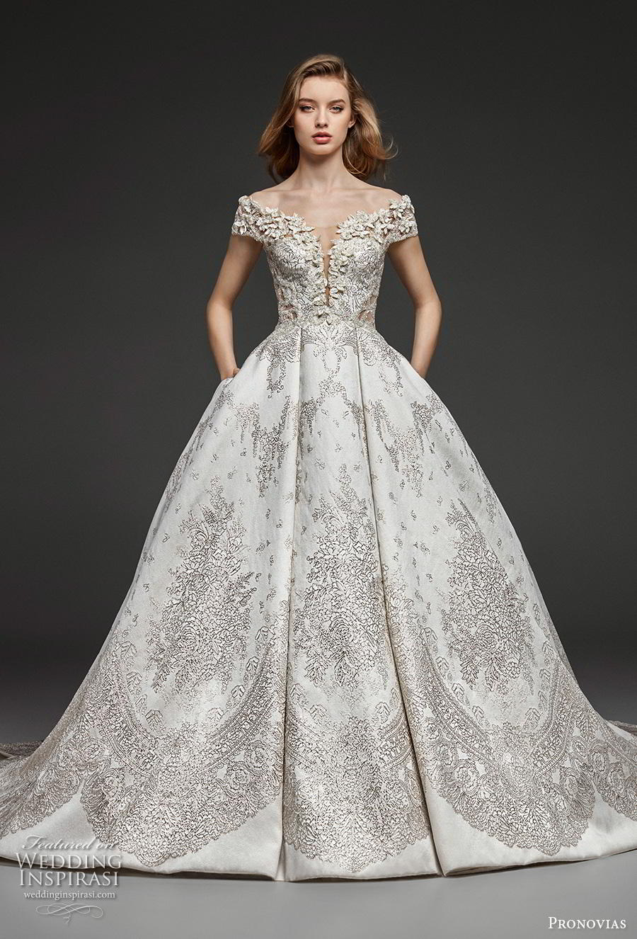 Atelier Pronovias Wedding Dress, Dresses Bridal