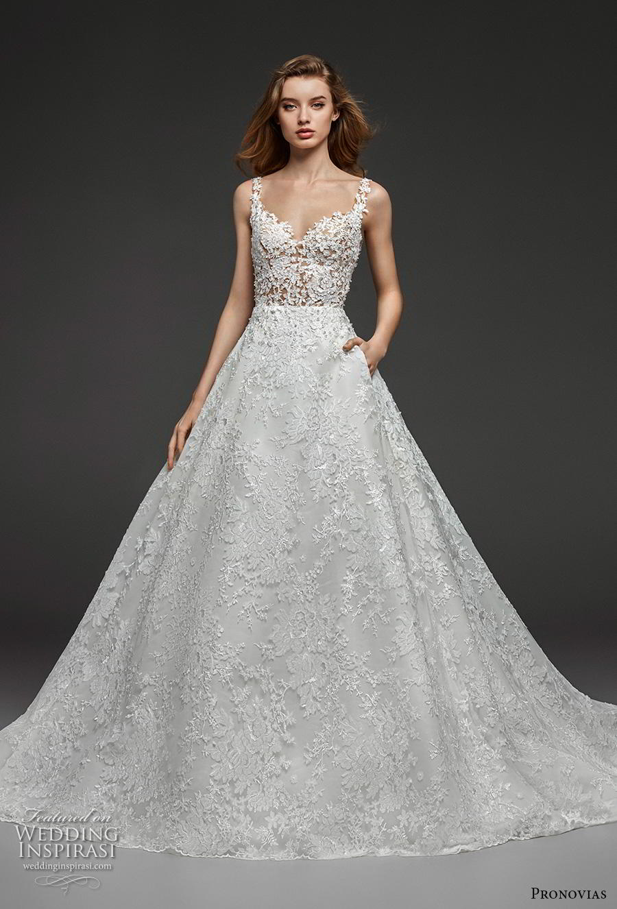 Atelier Pronovias 2019 Wedding Dresses — “In Bloom” Bridal Collection ...