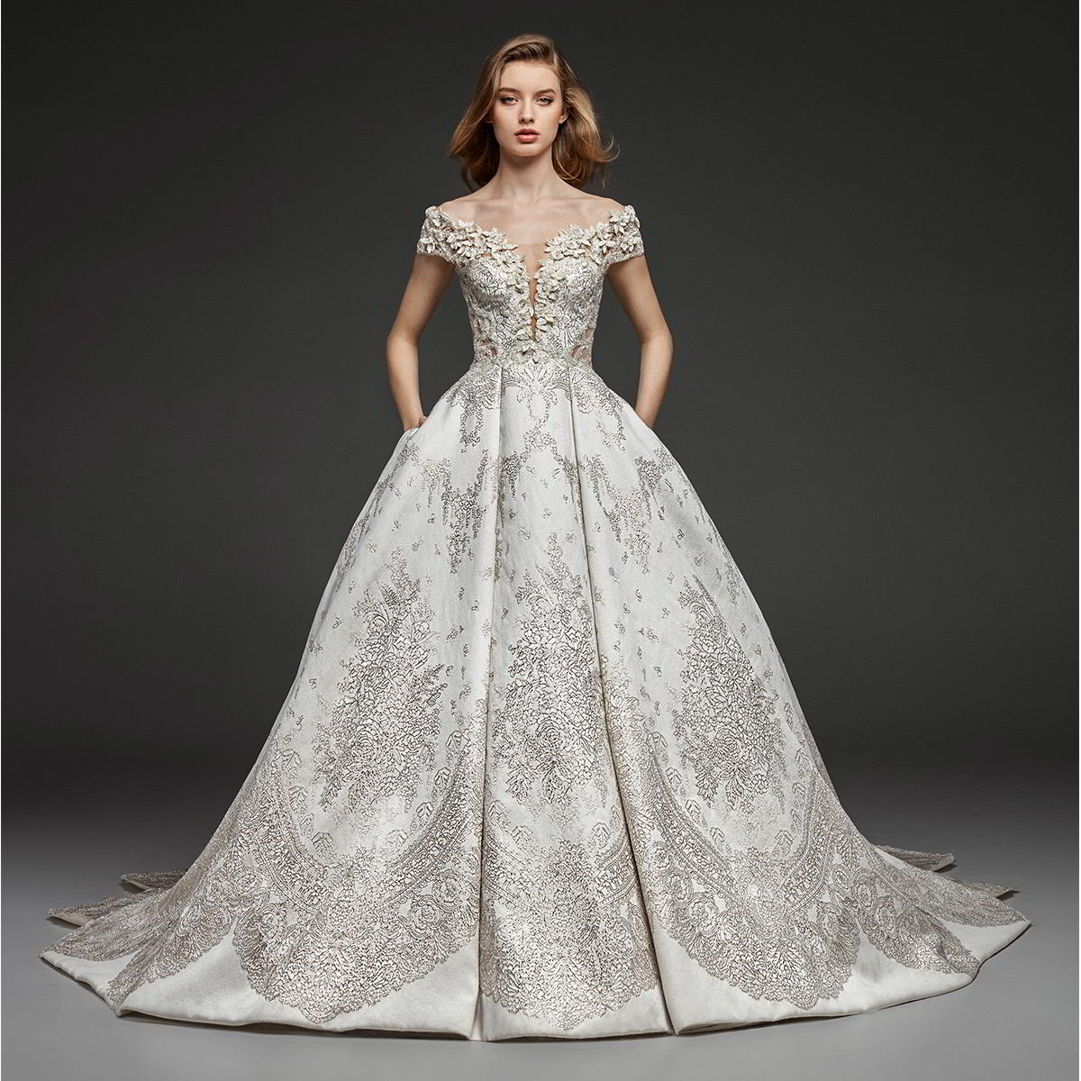 Atelier Pronovias 2019 Wedding Dresses — “In Bloom” Bridal Collection | Wedding