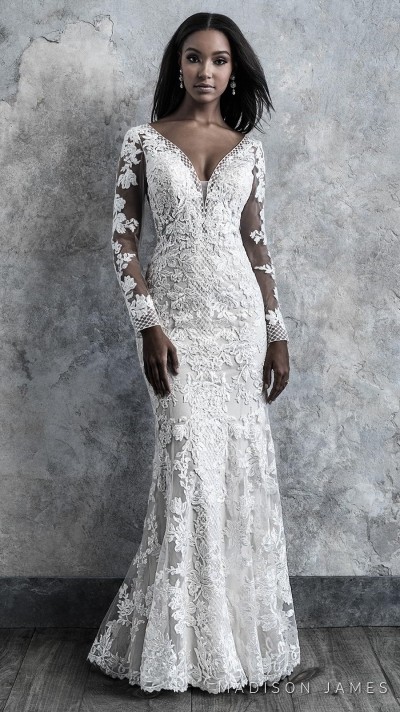 The 2019 Madison James Bridal Collection is A Modern Bride’s Dream ...
