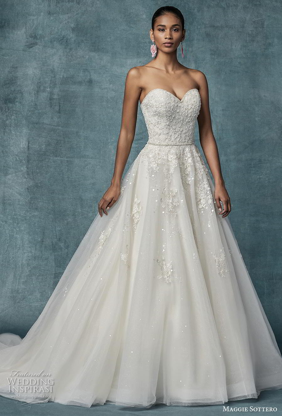 Maggie Sottero Spring 2019 Wedding Dresses — “Alistaire” Bridal ...
