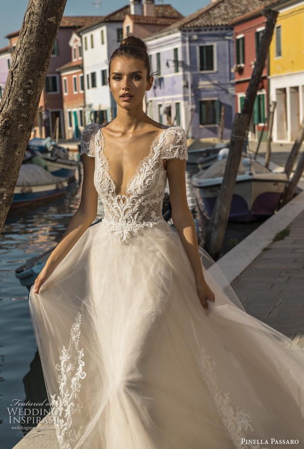 Pinella Passaro 2019 Wedding Dresses — “Wedding in Venice” Bridal ...