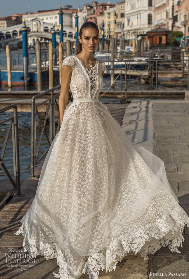 Pinella Passaro 2019 Wedding Dresses — “Wedding in Venice” Bridal ...