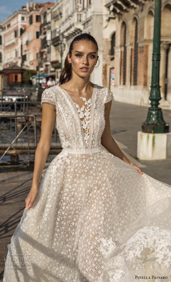 Pinella Passaro 2019 Wedding Dresses — “Wedding in Venice” Bridal ...