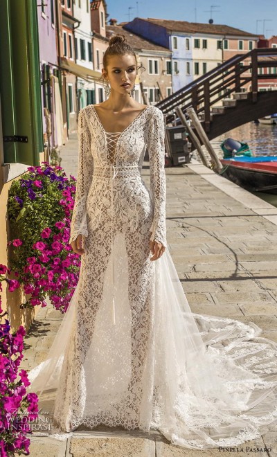 Pinella Passaro 2019 Wedding Dresses — “Wedding in Venice” Bridal ...