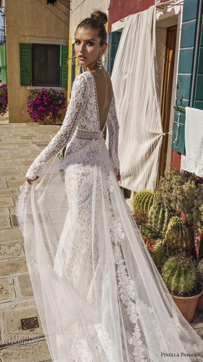 Pinella Passaro 2019 Wedding Dresses — “Wedding in Venice” Bridal ...