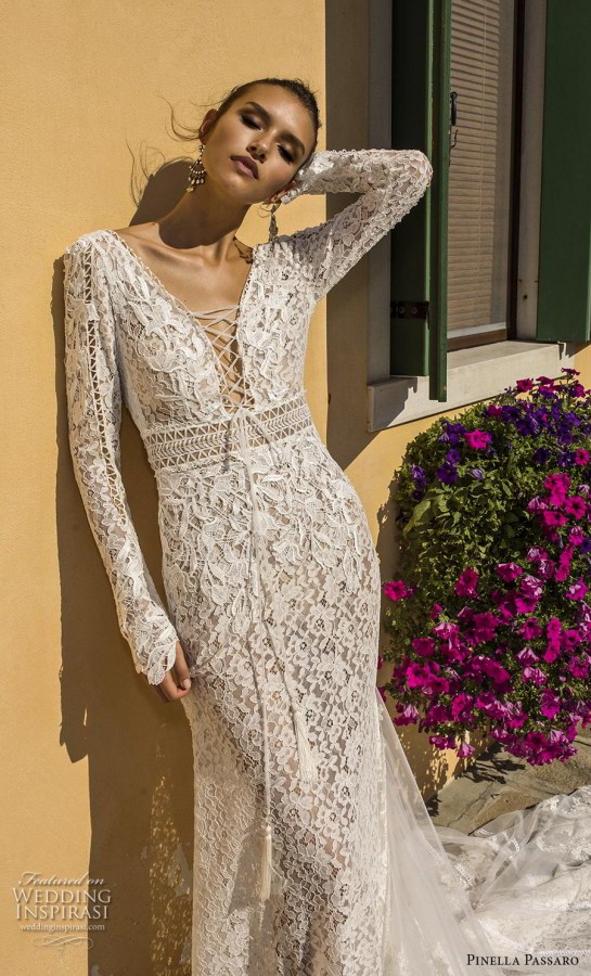 Pinella Passaro 2019 Wedding Dresses — “Wedding in Venice” Bridal ...