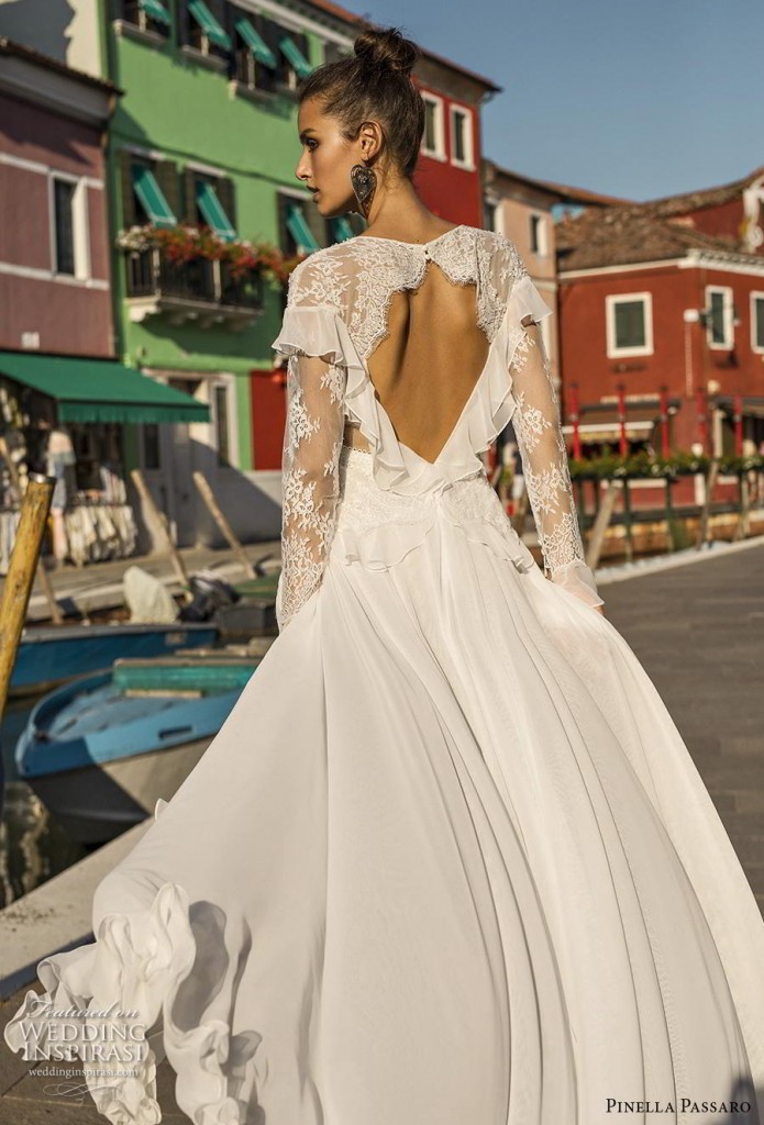 Pinella Passaro 2019 Wedding Dresses — “Wedding in Venice” Bridal ...