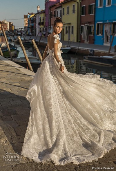 Pinella Passaro 2019 Wedding Dresses — “Wedding in Venice” Bridal ...