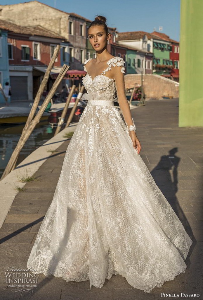 Pinella Passaro 2019 Wedding Dresses — “Wedding in Venice” Bridal ...