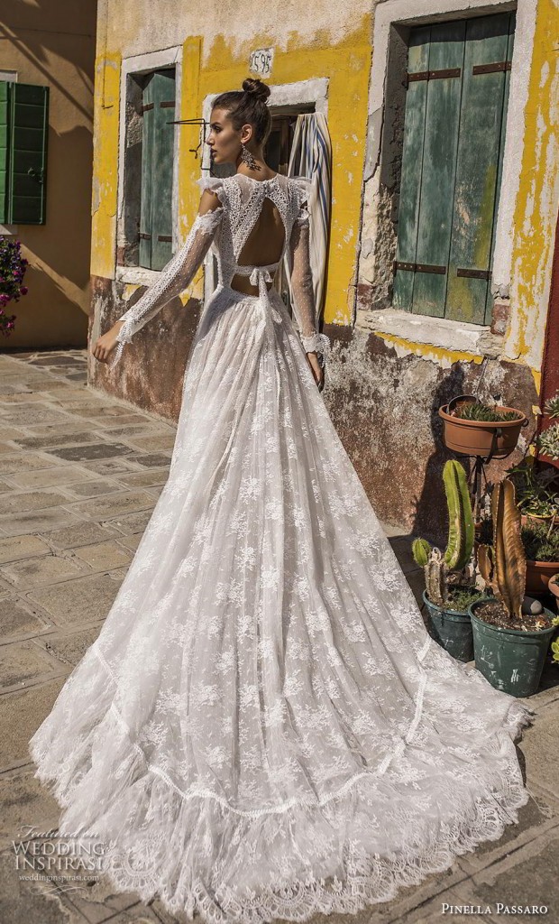 Pinella Passaro 2019 Wedding Dresses — “Wedding in Venice” Bridal ...