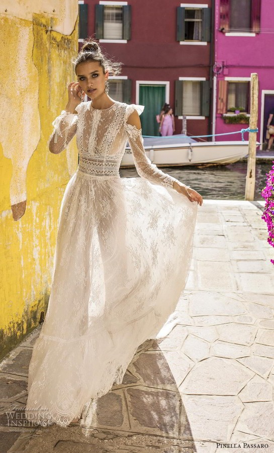 Pinella Passaro 2019 Wedding Dresses — “Wedding in Venice” Bridal ...