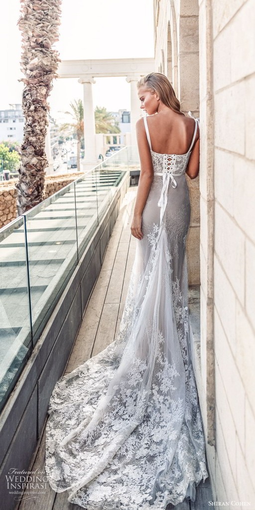 Shiran Cohen 2019 Wedding Dresses — “The Noble White” Bridal Collection ...