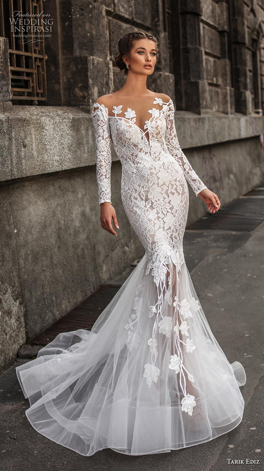 Tarik Ediz 2019 Wedding Dresses — “White” Bridal Collection | Wedding ...
