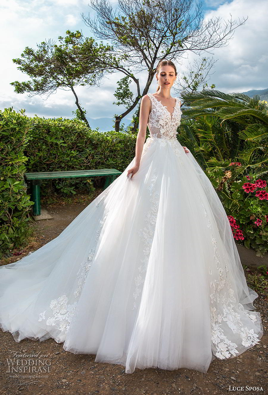 Luce Sposa 2019 Wedding Dresses — “Moneglia Delight” Bridal Collection ...