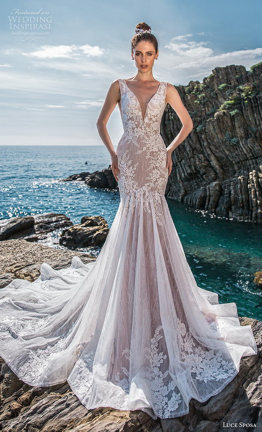 Luce Sposa 2019 Wedding Dresses — “Moneglia Delight” Bridal Collection ...