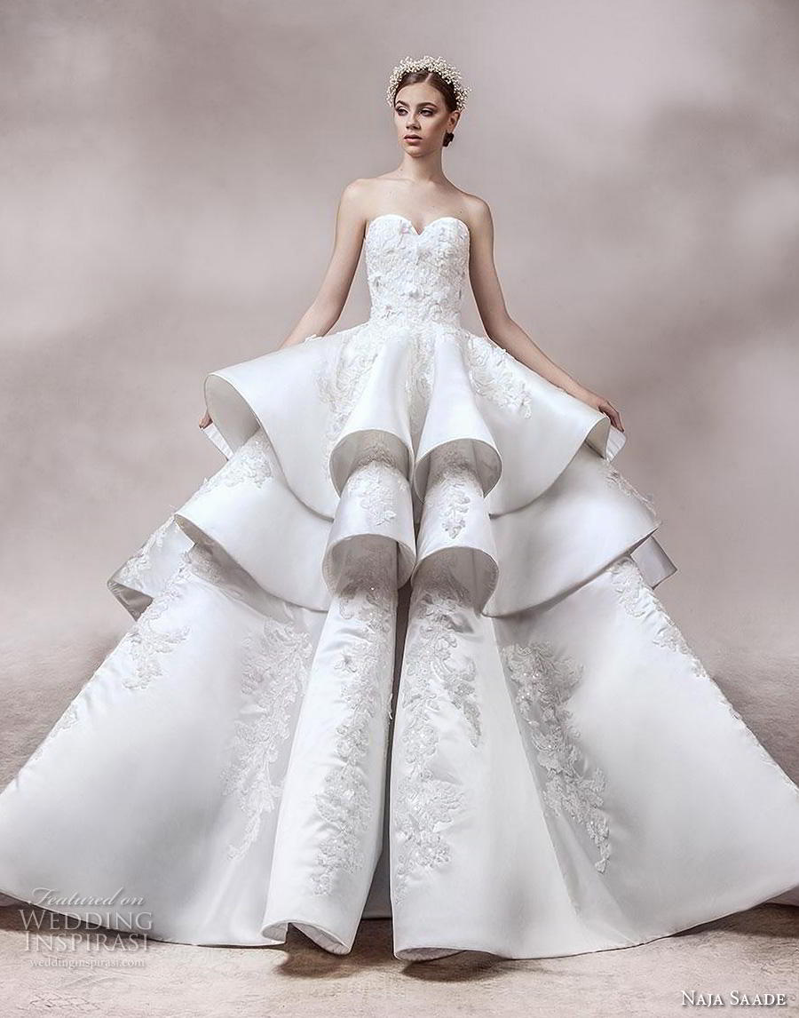 Naja Saade “Gaea” Bridal Collection | Wedding Inspirasi