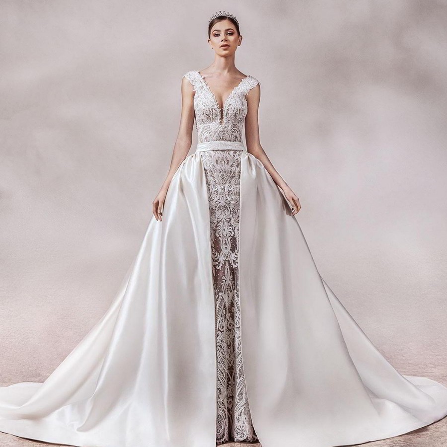 Moonlight Couture Spring 2019 Wedding Dresses | Wedding Inspirasi