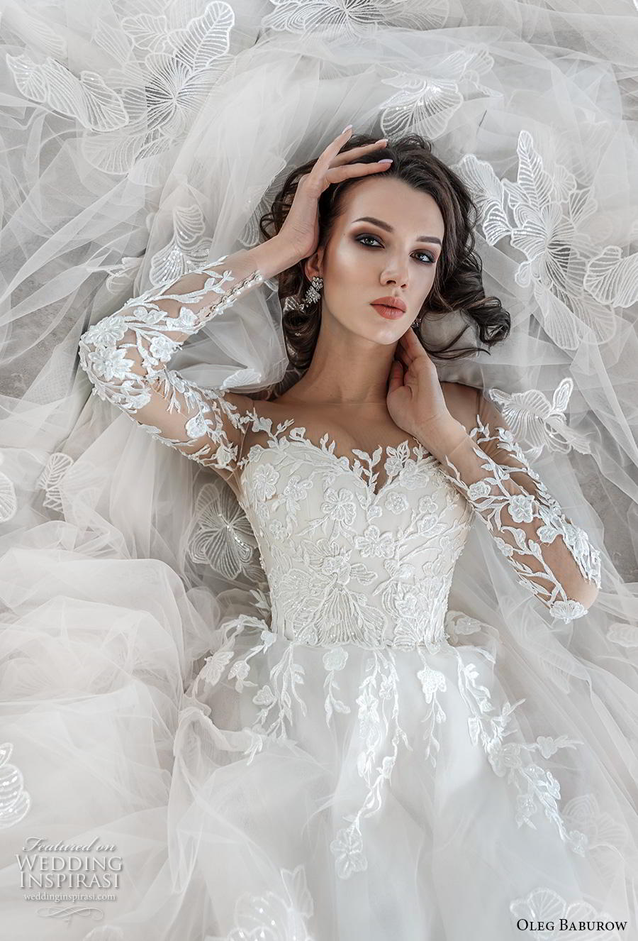 Oleg Baburow 2019 Wedding Dresses — “Classic” Bridal Collection ...