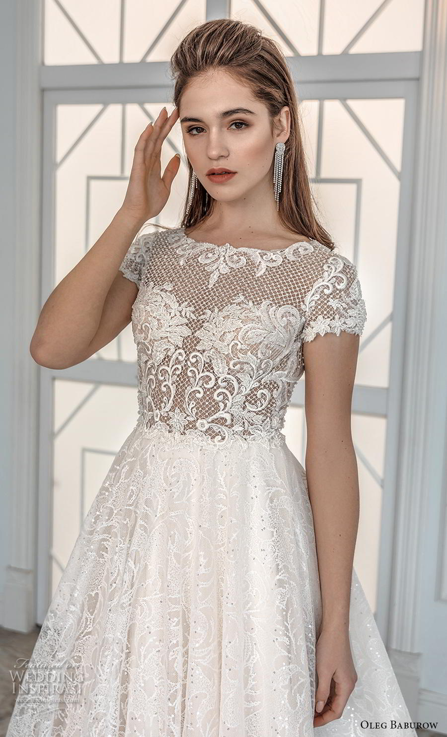 Oleg Baburow 2019 Wedding Dresses — “Classic” Bridal Collection ...