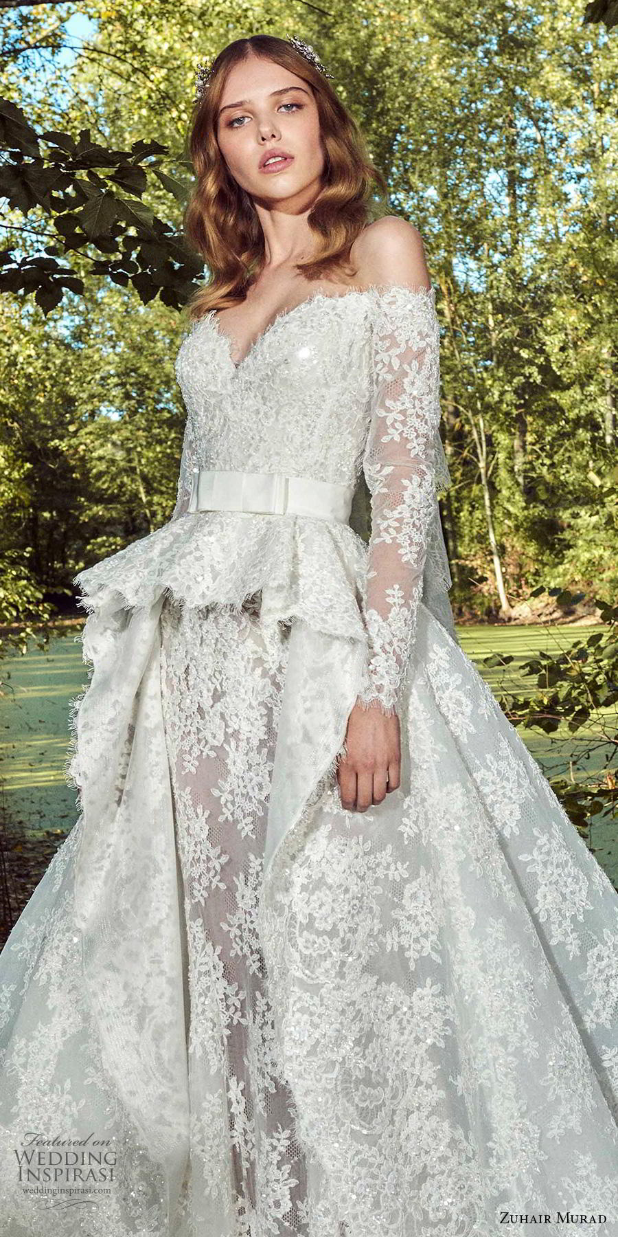zuhair murad 2019 wedding dress
