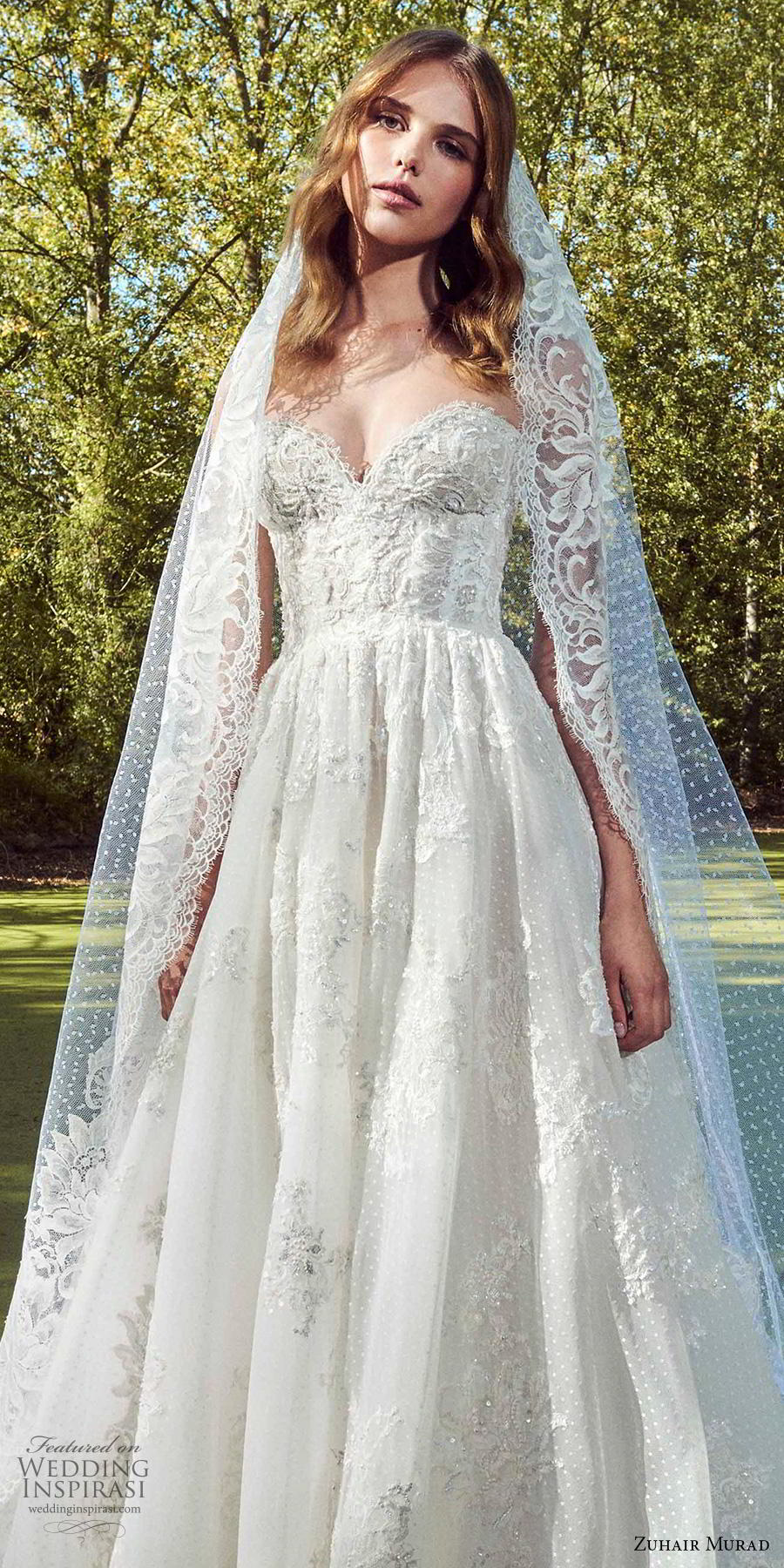 Zuhair Murad Bridal Fall 2019 Wedding Dreses | Wedding Inspirasi