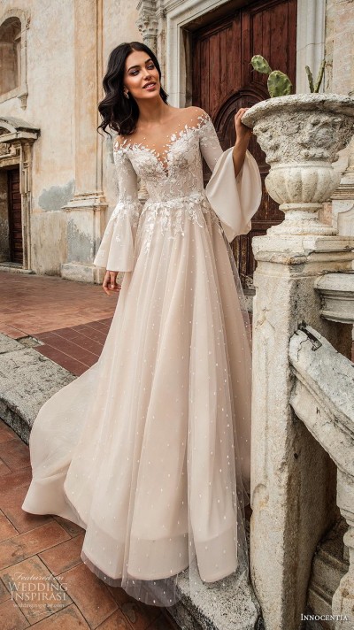 Innocentia 2019 Wedding Dresses — “Taormina” Bridal Collection ...