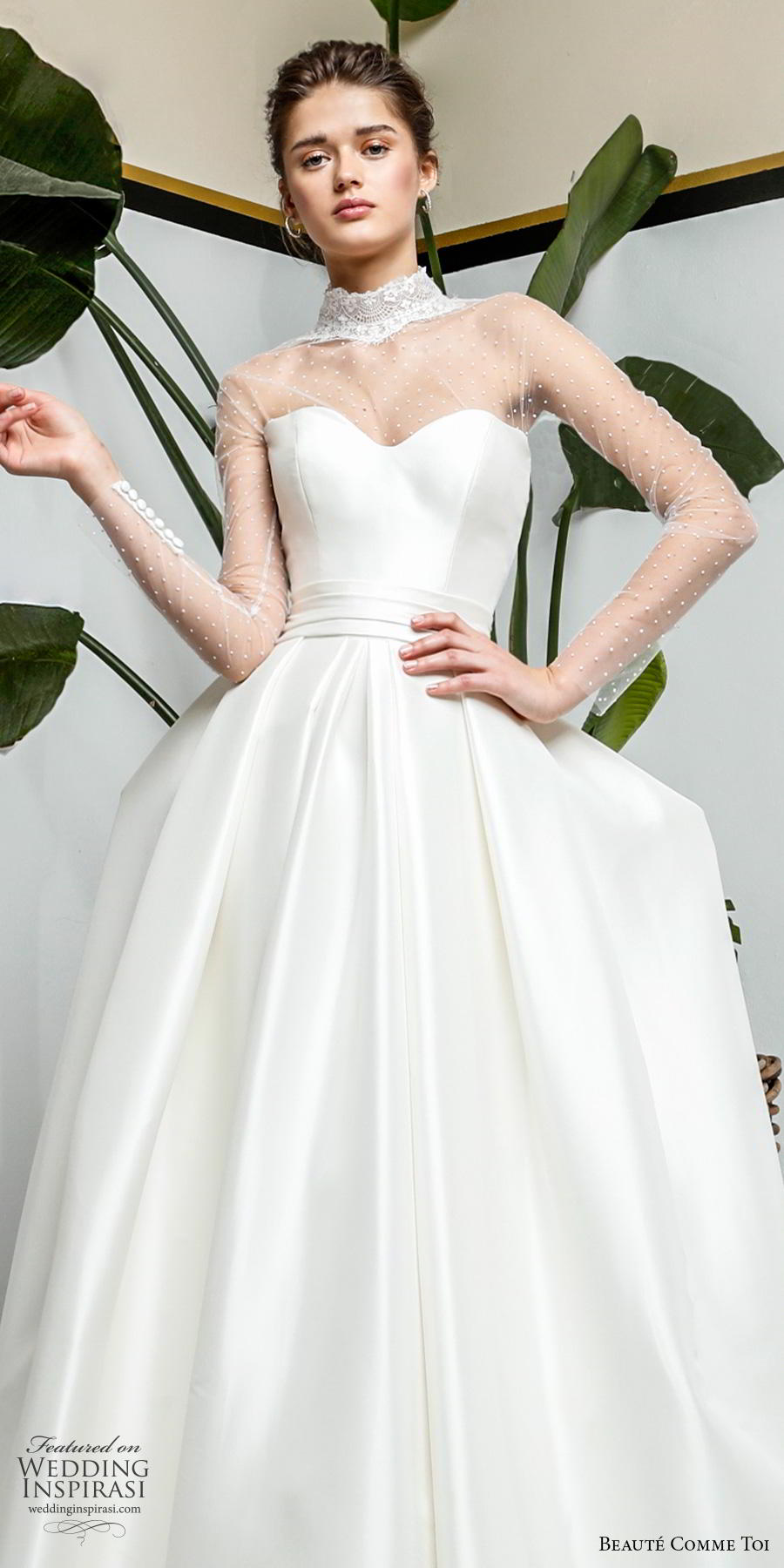 Barely There: 55 Sheer Wedding Dress Styles – Stillwhite Blog