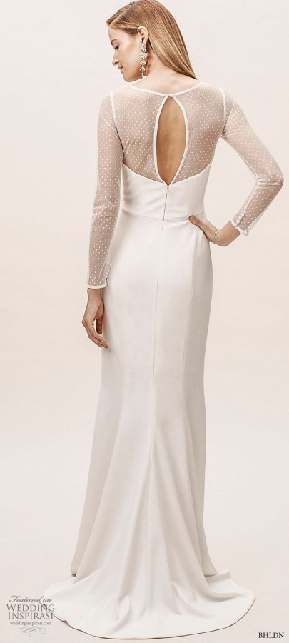 Bhldns Effortlessly Chic Spring 2019 Wedding Dresses Wedding Inspirasi 6345