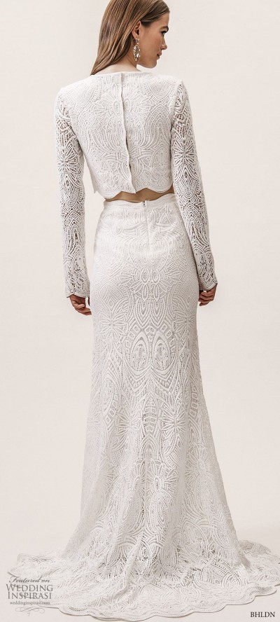 Bhldns Effortlessly Chic Spring 2019 Wedding Dresses Wedding Inspirasi 9297