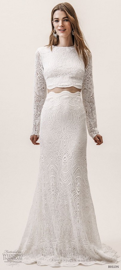 BHLDN’s Effortlessly Chic Spring 2019 Wedding Dresses | Wedding Inspirasi