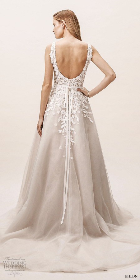 Bhldns Effortlessly Chic Spring 2019 Wedding Dresses Wedding Inspirasi 3119