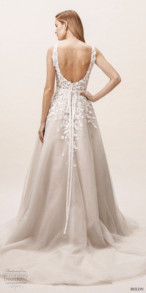 Bhldns Effortlessly Chic Spring 2019 Wedding Dresses Wedding Inspirasi 5861