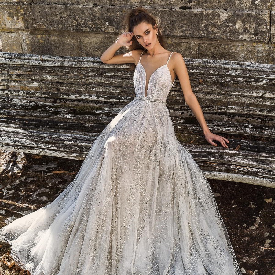 Amelia Sposa 2019 Wedding Dresses — “Elegance” Bridal Collection ...