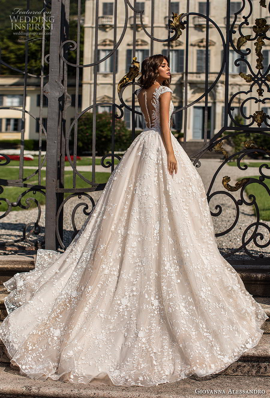 Giovanna Alessandro 2019 Wedding Dresses — “Magica Milano” Bridal ...