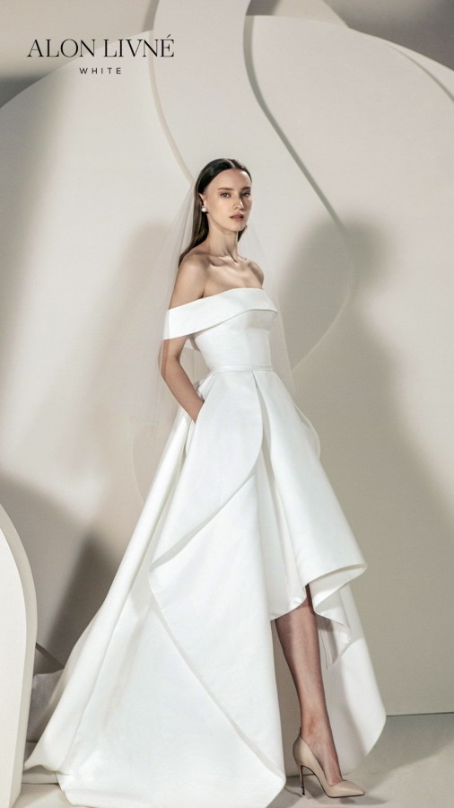 Stunning Alon Livné White Spring 2020 Wedding Dresses — “Rêverie ...