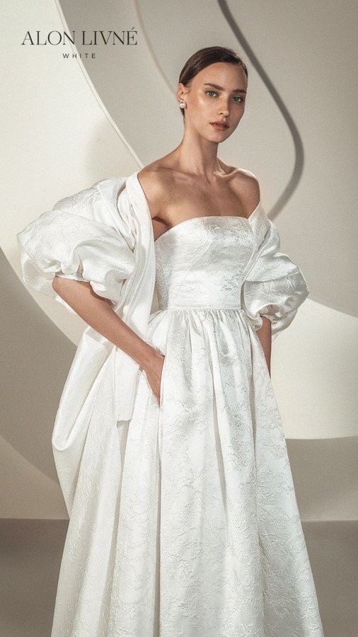 Stunning Alon Livné White Spring 2020 Wedding Dresses — “Rêverie ...