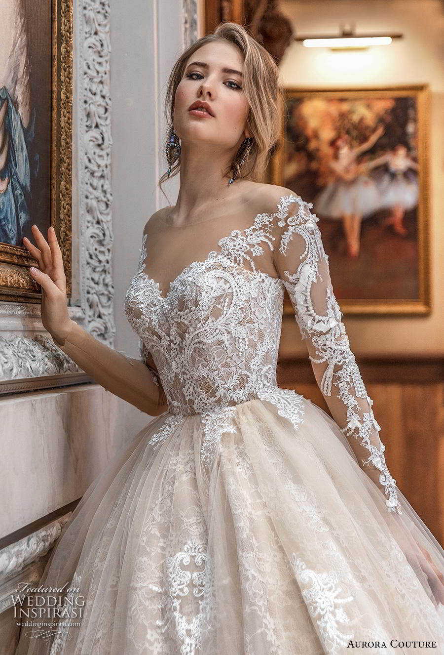 Aurora Couture 2019 Wedding Dresses — “Russian Glory” Bridal Collection ...