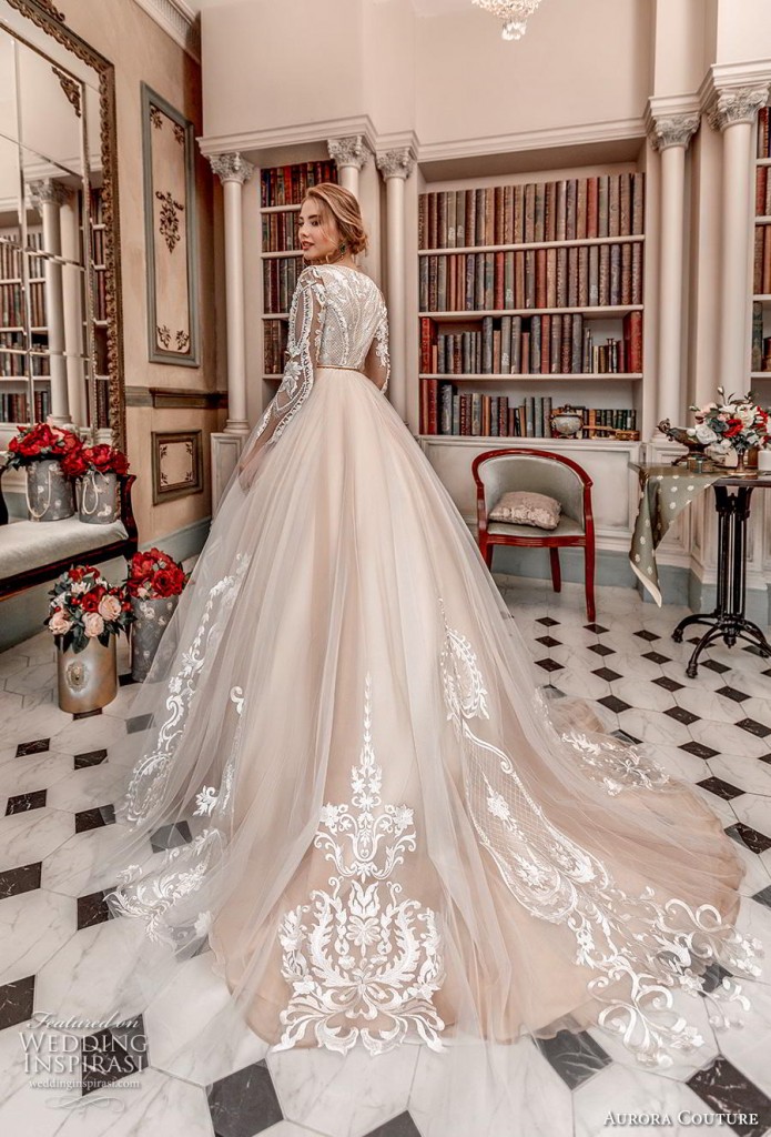 Aurora Couture 2019 Wedding Dresses — “Russian Glory” Bridal Collection ...