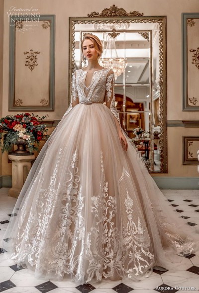 Aurora Couture 2019 Wedding Dresses — “Russian Glory” Bridal Collection ...