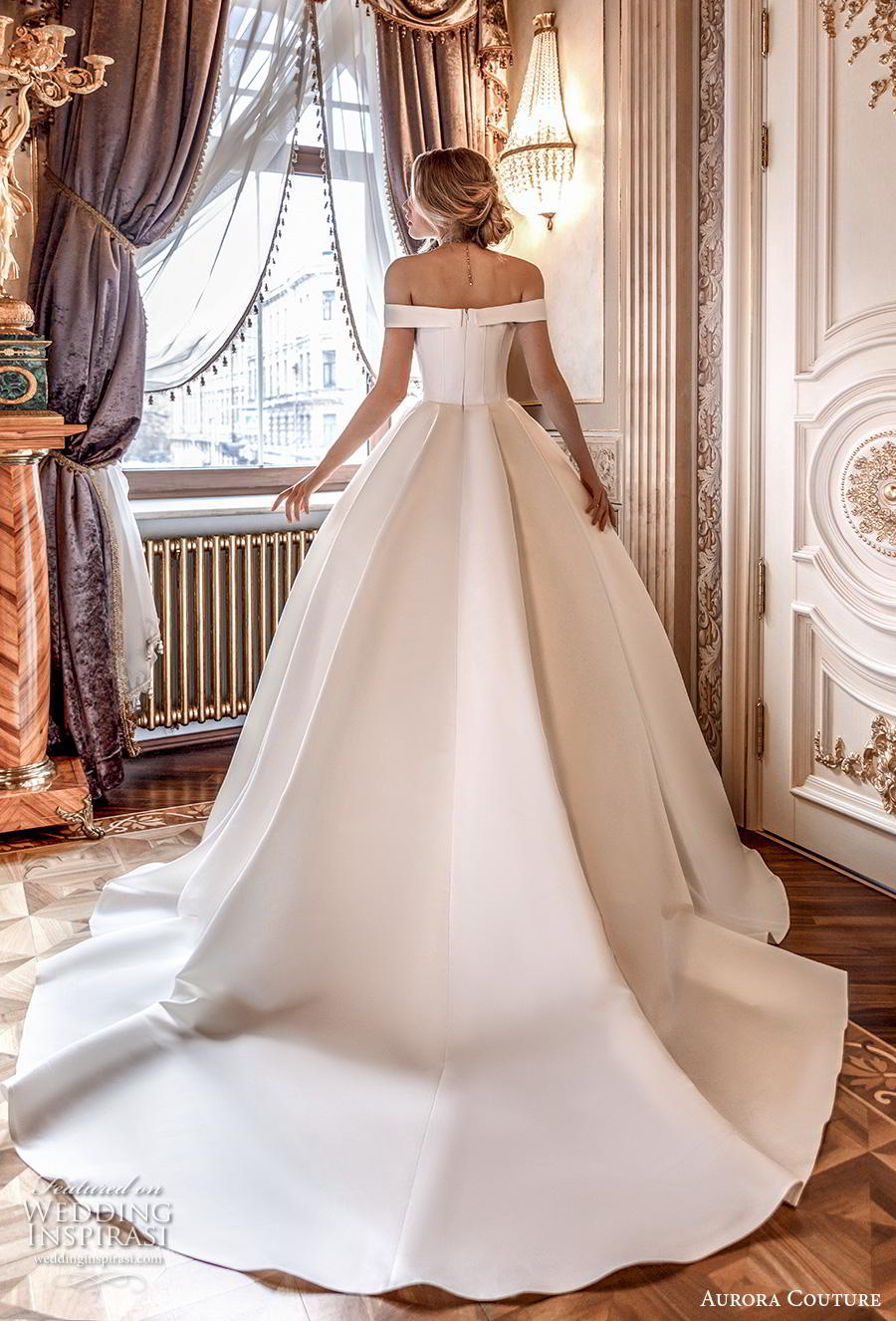 Simple wedding shop gowns 2019